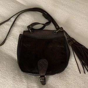 Patricia Nash brown leather purse